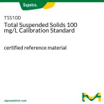 TOTAL SUSPENDED SOLIDS 100 MG/L CALIBRAT 500 ML