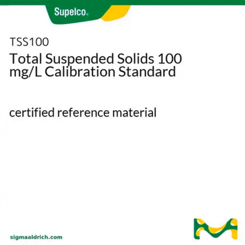 TOTAL SUSPENDED SOLIDS 100 MG/L CALIBRAT 500 ML