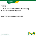 TOTAL SUSPENDED SOLIDS 10 MG/L CALIBRATI 500 ML