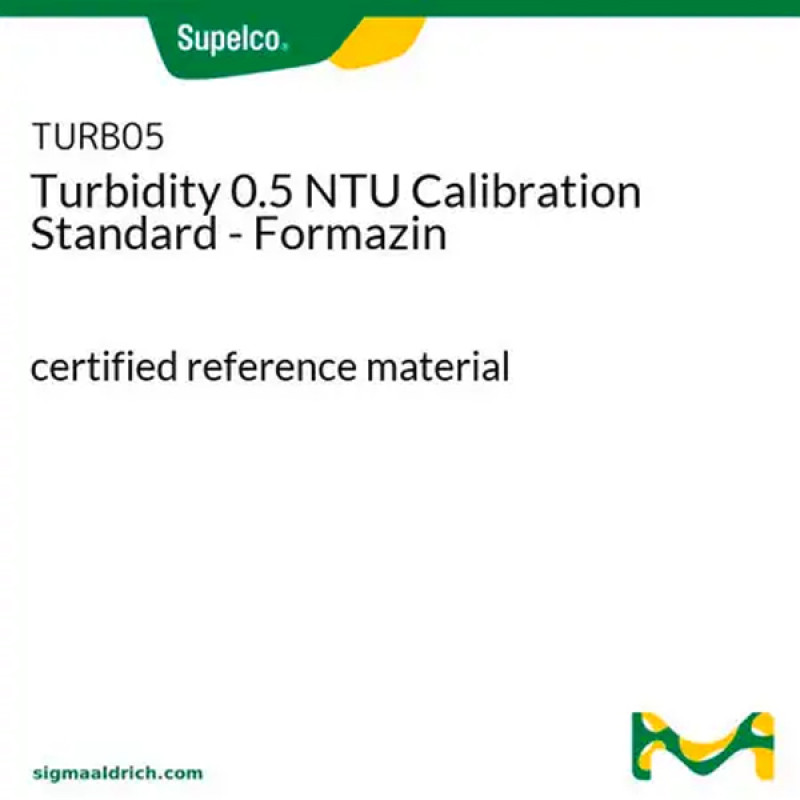 TURBIDITY 0.5 NTU CALIBRATION STANDARD 100 ML