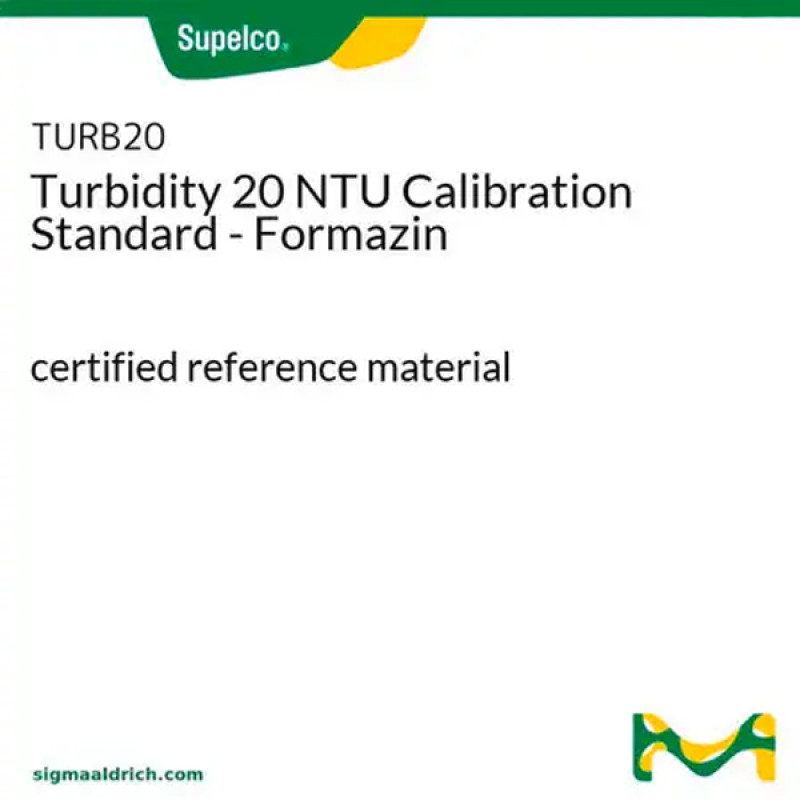 TURBIDITY 20 NTU CALIBRATION STANDARD 100 ML