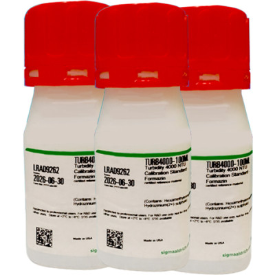 TURBIDITY 4000 NTU CALIBRATION STANDARD 500 ML