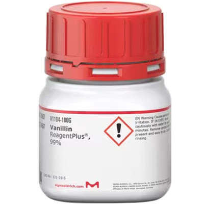 VANILLIN, REAGENTPLUS, 99% 100 G