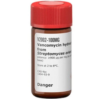 VANCOMYCIN HCL 100 MG