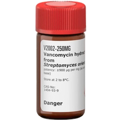 VANCOMYCIN HCL 250 MG