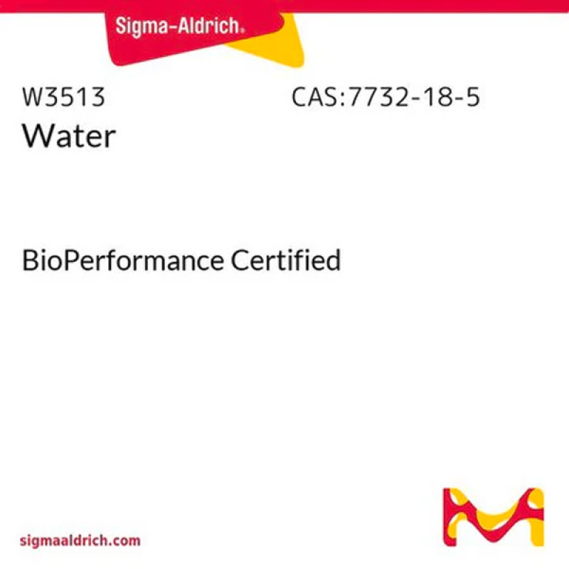 WATER, BIOPERFORMANCE CERTIFIED 100 ML