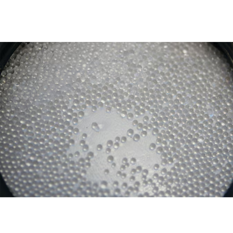 SOLID-GLASS BEADS BOROSILICATE, DIAM. 3& 1 EA