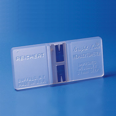 BRIGHT-LINE(TM) HEMACYTOMETER SUPPLIED & 1 EA