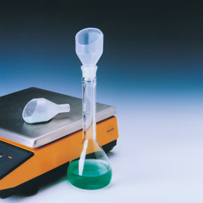WEIGHING FUNNEL SIZE S, ANTI-STATIC PP,& 1 PAK